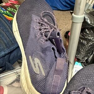 Skechers Purple Athletic Shoes